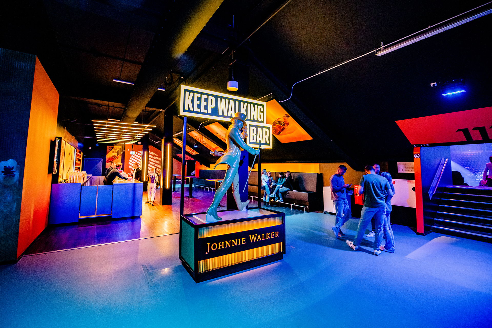 Johnnie Walker × Ziggo Dome, foto 1