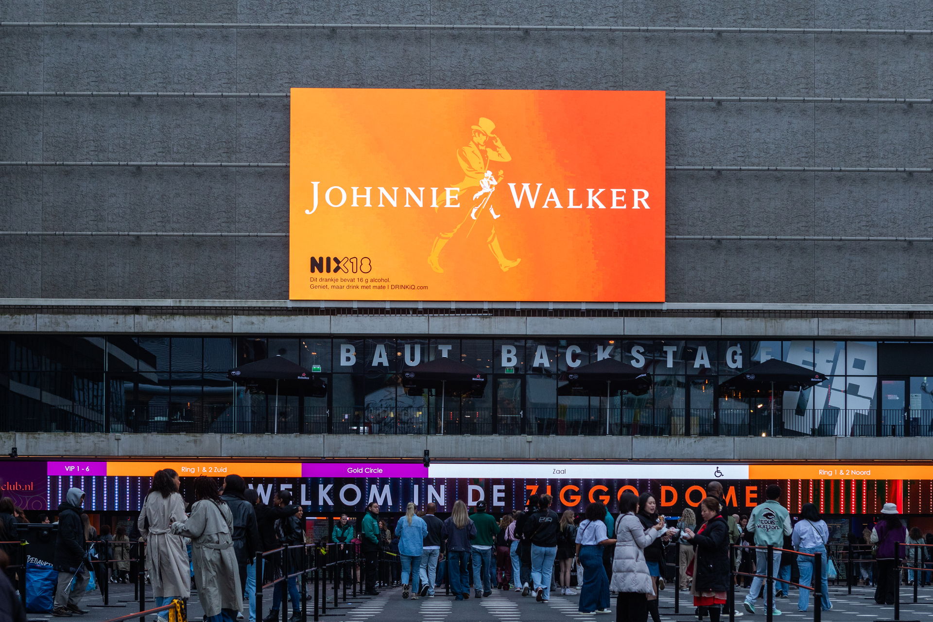 Johnnie Walker × Ziggo Dome, foto 8